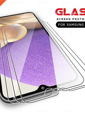 3pcs tempered glass for samsung galaxy a32 5g 4g a12 a02s a5