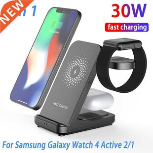 Stand For Wireless Active Watch Charger Galaxy 30W Samsung