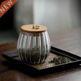 Seasoning Pot Lid Transparent with Glass Jar Sealed Spice