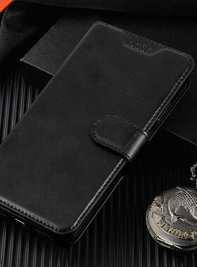 Retro Flip Leather Wallet Silicone Case for ZTE Blade V10 V