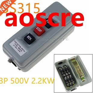 Positions STOP 15A 2.2KW 500V FOR REV Phase 1PCS BS315