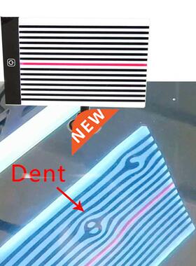 Dent Repair Tools Removal Led Lamp Reflector Light Line Boar
