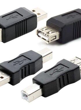 USB 2.0 Female to USB Type A Type B Male to Male Female to M