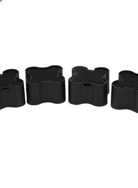 4 Pack Bed and Furniture Risers Elevator Up to 2 Inch Heavy