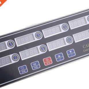 8 Channel Digital Kitchen Timer Cooking Timer Reminder Comme