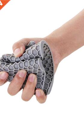 18/14cm Round Silicone Mat，Open Cans Honeycomb Hot Pad，Cof