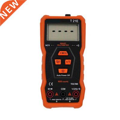 T21E Backlight NCV Digital Multimeter Automatic Multifunctio