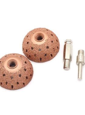 Tungsten Steel Material Hemispherical Pneumatic Grinding Hea