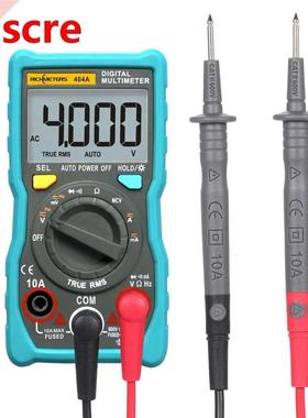 404A Digital Multimeter Auto-Ranging Ammeter True-RMS Smart