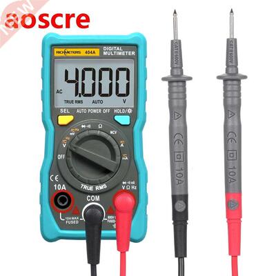 404A Digital Multimeter Auto-Ranging Ammeter True-RMS Smart