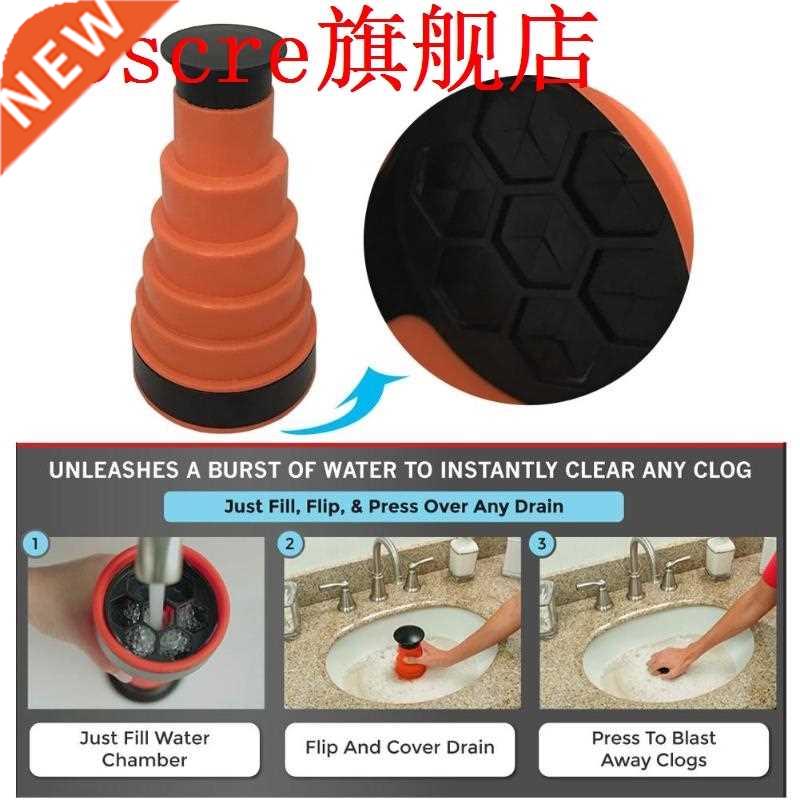 Drain Cleaners Clog Cannon Air Power Drain laster High Pres