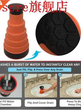 Drain Cleaners Clog Cannon Air Power Drain laster High Pres