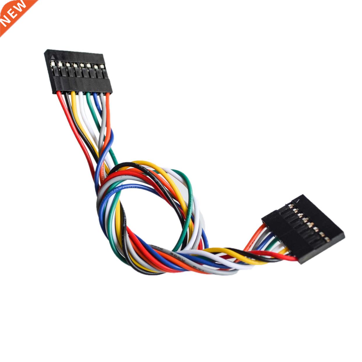 NEW! 5pcs/lot 8 PIN 20CM jumper wire/dupont cable for bread
