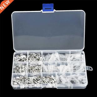 6.3mm Crimp Insulated 2.8 Male 4.8 Female 270Pcs Terminals