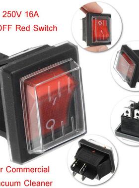 1PC 36x29mm 250V SPST 4 Pin Waterproof Boat Rocker Switch Fo