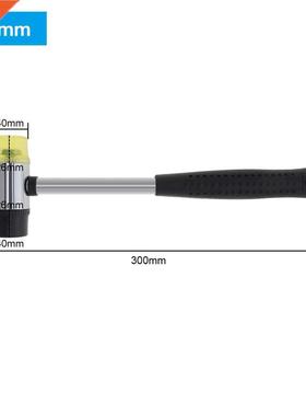 25mm 30mm 40mm Rubber Hammer Double Faced Work Glazing Windo