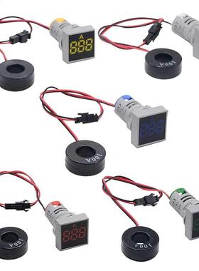 22MM C20-500V 0-100 Digitl LED Voltmeter Voltge Meter In