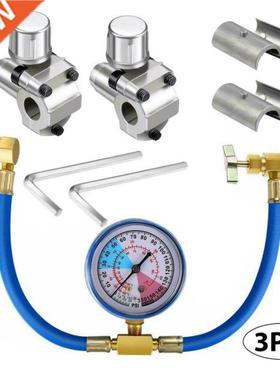 3 Pack BPV31 Hose Refrigerant Valve Bullet Piercing U-type B