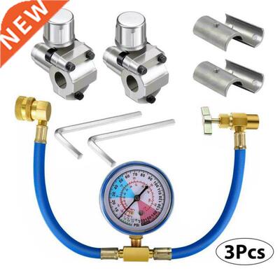 3 Pack BPV31 Hose Refrigerant Valve Bullet Piercing U-type B
