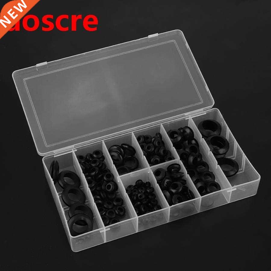 Rubber Washer Auto Rubber Seals 180pcs/box Rubber Grommet 8