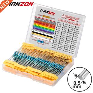 Values 5pcs Resistors Kit Film Metal 300Pcs