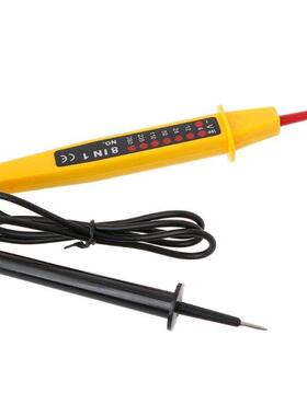 New 8 n 1 Tester Voltage AC DC 6-500V Auto Electrcal Pen D