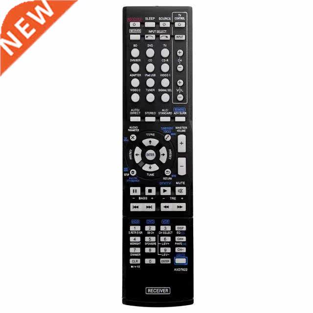 1Pcs Plastic Replacement AXD7622 TV Remote Controller for Pi