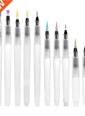 12 PCS Water Color Brush Pen Set, Watercolor Paint Pens, Wat