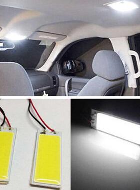 2PCS Car Interior Panel Lamp 3.6W 6000K Car Vehicle Interior