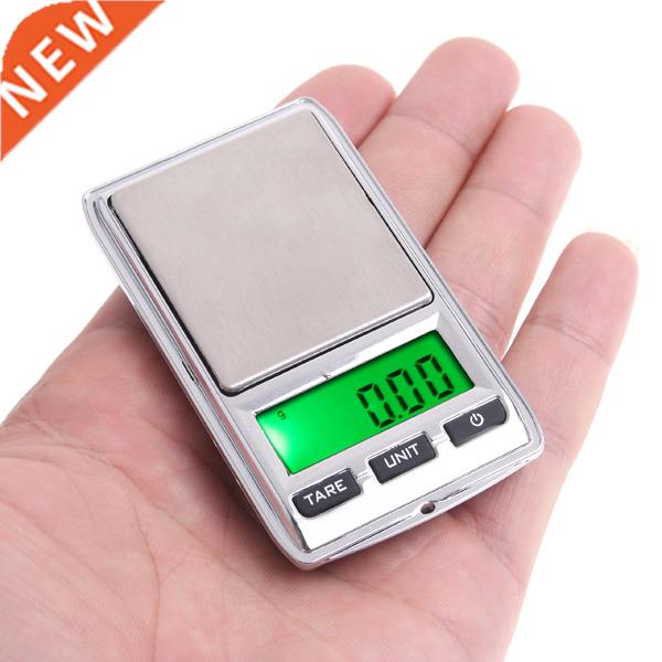 0.01g* 100g/0.1g* 500g Dual Pocket Electronic Scale Mini B