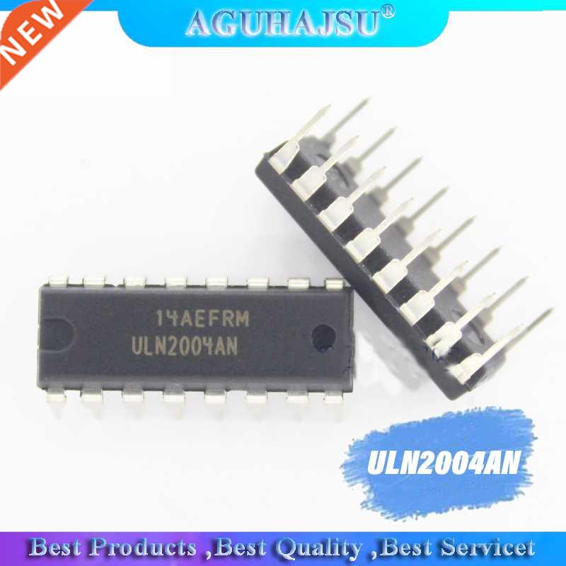 10PCS ULN2004AN DIP16 ULN2004A ULN2004 DIP new Darlington t