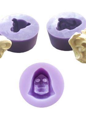 3D Twin Snakes Skull Silicone Mold Epoxy Resin  Decoratio