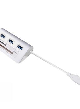 HUB Adapter Portable High Speed 6 in 1 USB 3.0 HUB Splitter