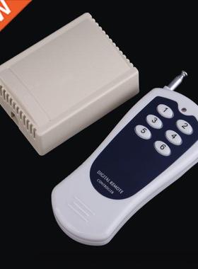 DC 12V 6CH Channel Wireless RF Remote Control Switch Transmi