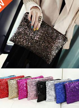 2022 Retro Luxury Sequins Hand Bag Taking Late Package Clutc