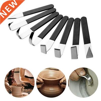 8pcs/set Pottery Ceramic Tool Clay Sculpture Modeling Hand C