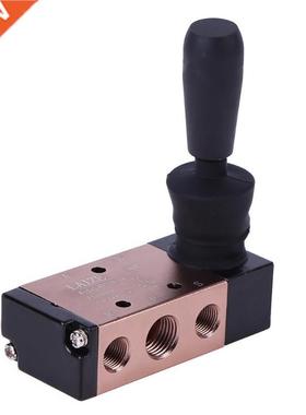 2 Position 5 Way Pneumatic Inlet Regulator Gauge Reversing V