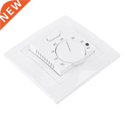Floor Electric Heating Room Thermostat 16A AC220~230V Temper