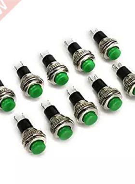 250V 1A 10Mm S-Resetting Off/On Switch Button No Lock 25Pcs