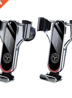 15W T11 Wireless Car Smartphone Stand Holder Mount Charger B