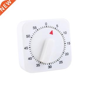 White Square 60 Minutes Cooking Timer Reminder Counting Alar