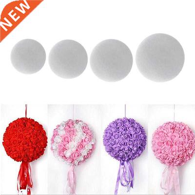 Blank Round Solid Polystyrene Styrofoam Foam Ball For Weddin