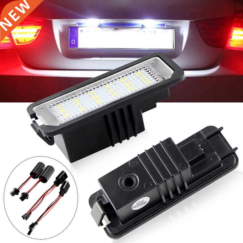 12V 3W LED Nuber License Plate Light Lap canbus no error F