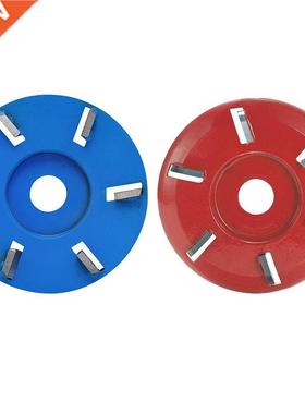 6 Teeth Wood Carving Disc,Wood Turbo Carving Disc for 16mm A