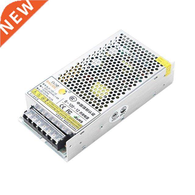 Universal Regulated Switching Adapter Converter 12V 10A LED