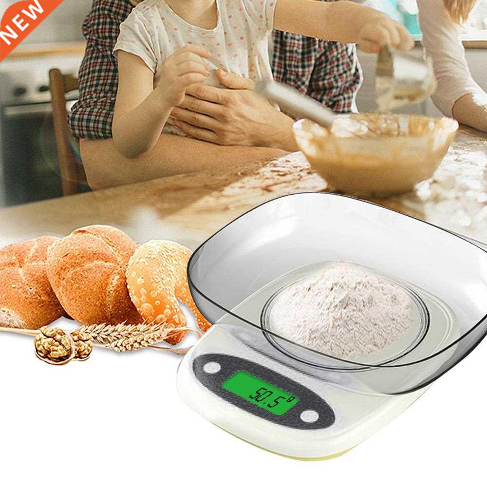 7kg/3kg 0.1/1g Kitchen Scale High Precision Mini LCD Digital