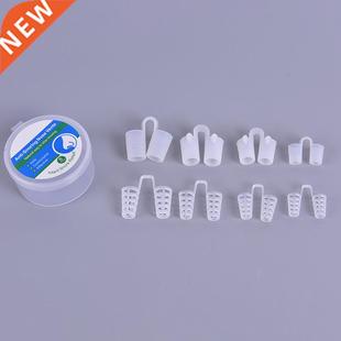 4pcs/8pcs Anti Snoring Nose Clip Breathable Easy Sleep Snore