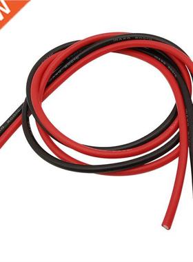 1meter Red + 1meter Black 10AWG Silicon Wire Heatproof Flexi