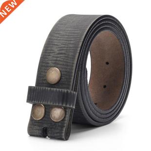 Buckle For Leather Belt Bel Genuine Without 100% Vintage Men