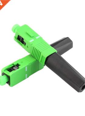 100PCS Supply pre-embedded FTTH SCAPC single fiber optic SCA